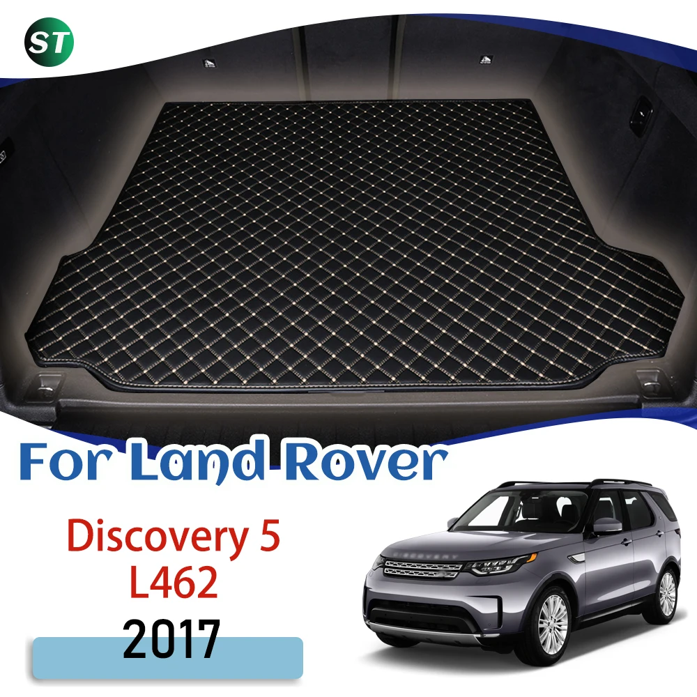 Кожаный коврик для багажника автомобиля Land Rover Discovery 5 L462 2017, 5 сидений
Кожаный коврик для багажника автомобиля Land Rover Discovery 5 L462 2017, 5 сидений