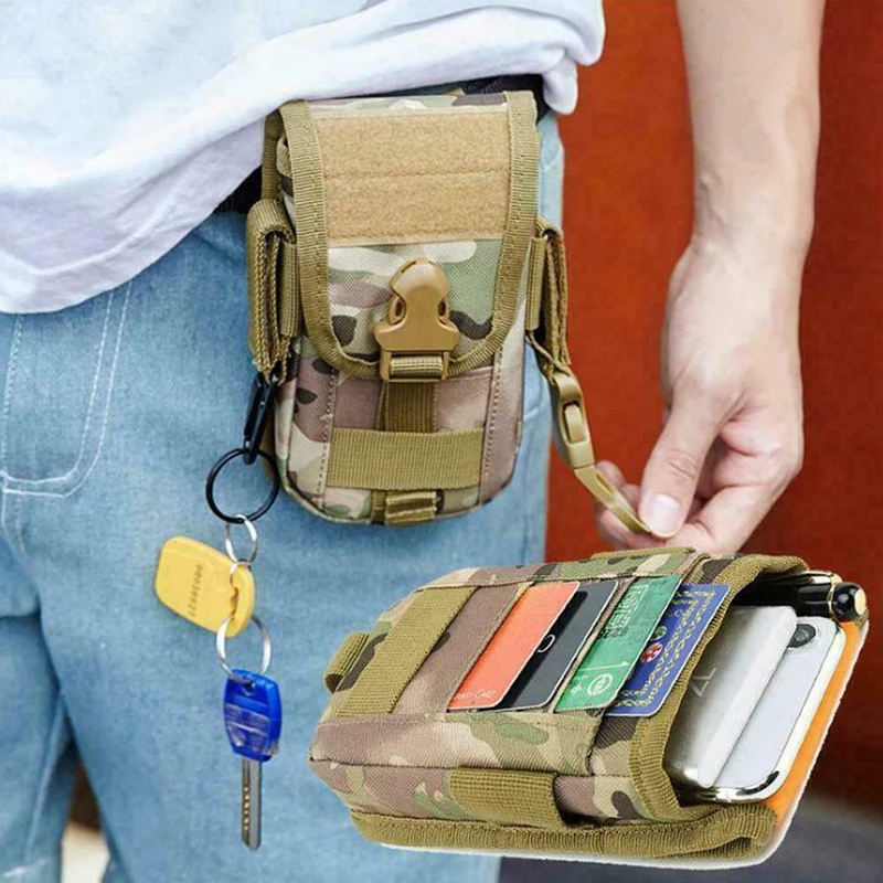 600D Oxford Cloth Belt Bag Nylon Waist Bag Mobile Phone Cards Holder Double Layer Accessory Bag d88
600D Oxford Cloth Belt Bag Nylon Waist Bag Mobile Phone Cards Holder Double Layer Accessory Bag d88