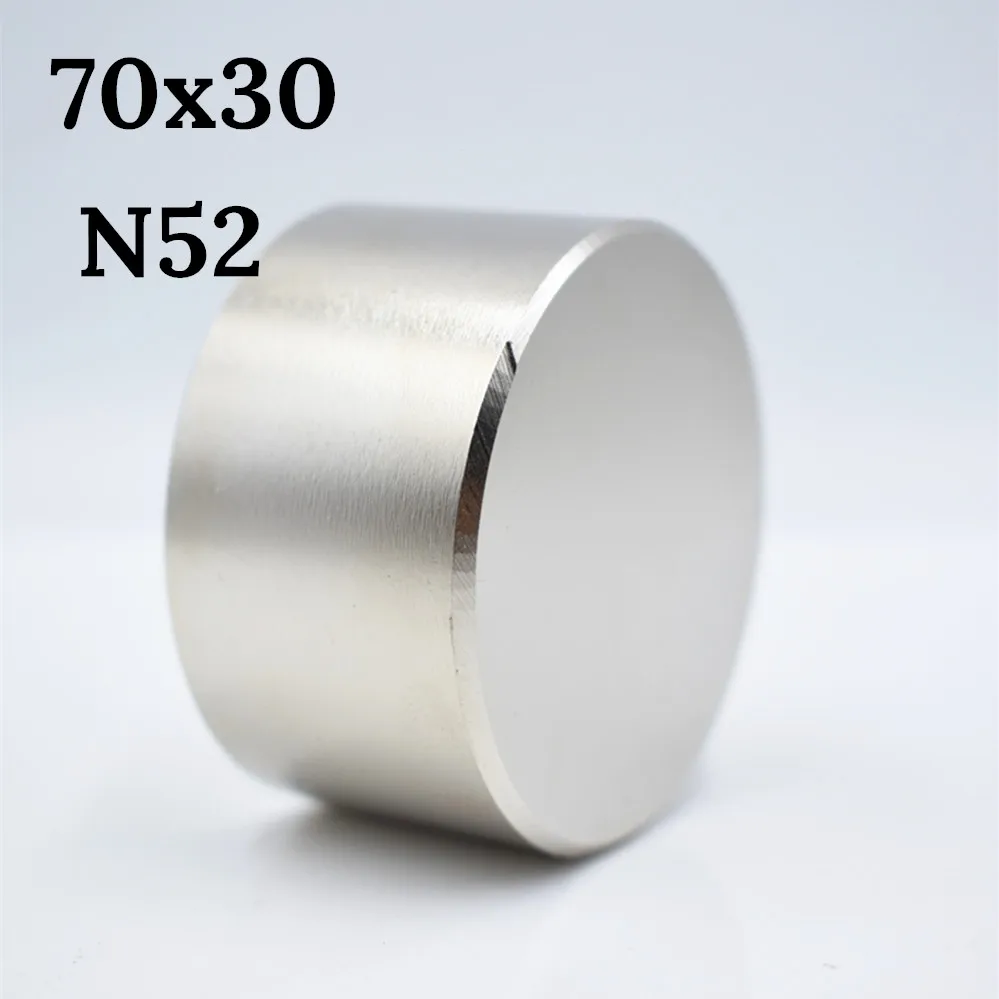 Neodymium magnet 50x30 N52 super strong round magnet rare earth D40-60mm 50*30 search powerful permanentgallium metal N35 N40 
Neodymium magnet 50x30 N52 super strong round magnet rare earth D40-60mm 50*30 search powerful permanentgallium metal N35 N40