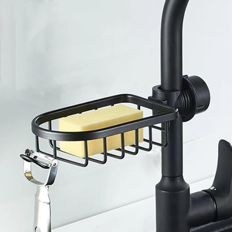 Faucet Rack Household Storage Rack Economical And Practical Sponge Drain Rack Sink And Rag Supplies Storage Rack
Faucet Rack Household Storage Rack Economical And Practical Sponge Drain Rack Sink And Rag Supplies Storage Rack