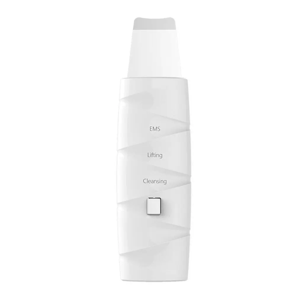 Ultrasonic Skin Scrubber Facial Cleaning Blackhead Remover Peeling Shovel Cleaner Facial Lifting Home Use Appliances
Ultrasonic Skin Scrubber Facial Cleaning Blackhead Remover Peeling Shovel Cleaner Facial Lifting Home Use Appliances
