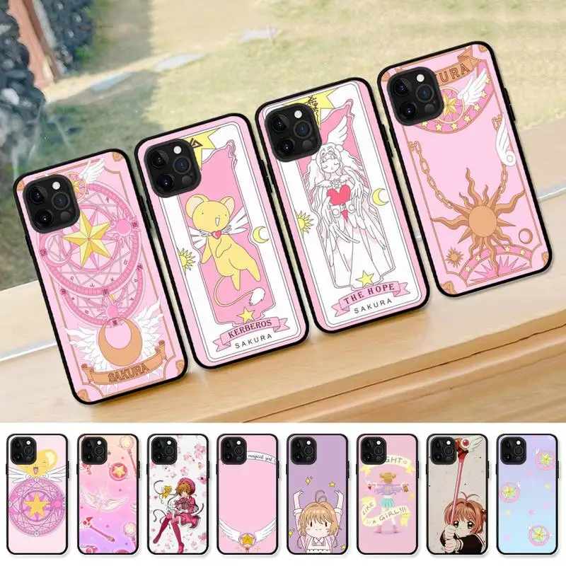 Card Captor Sakura Phone Case for iPhone 13 12 mini 11 pro Xs max Xr X 8 7 6 6s Plus 5s cover
Card Captor Sakura Phone Case for iPhone 13 12 mini 11 pro Xs max Xr X 8 7 6 6s Plus 5s cover