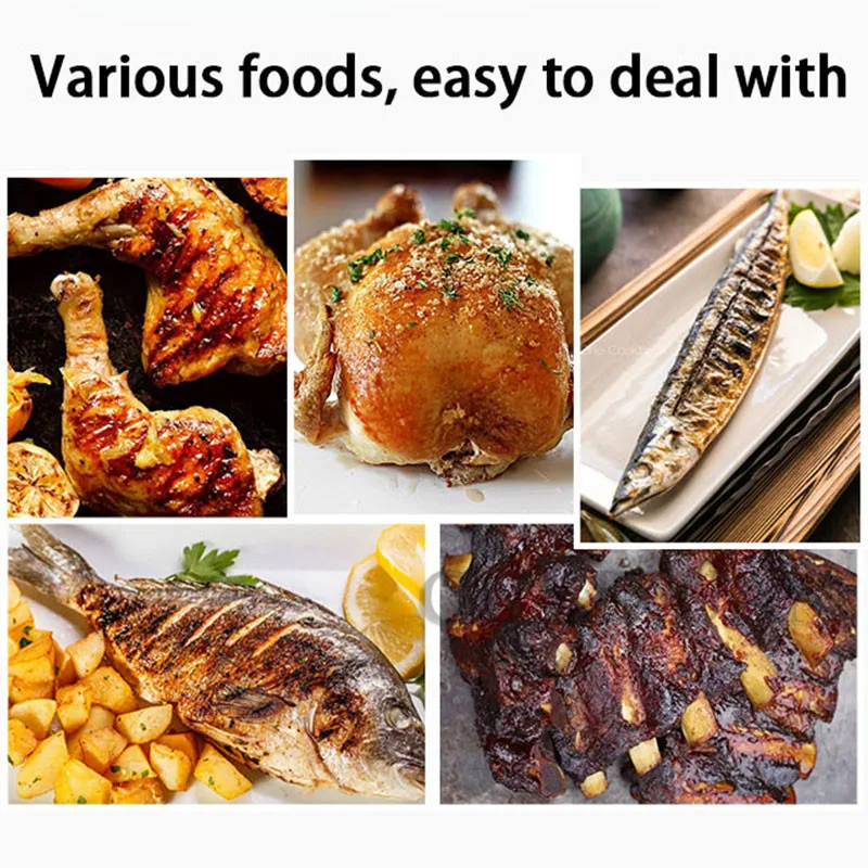 Commercial horizontal constant temperature electric oven, multifunctional automatic electric oven, household electric oven 
Commercial horizontal constant temperature electric oven, multifunctional automatic electric oven, household electric oven