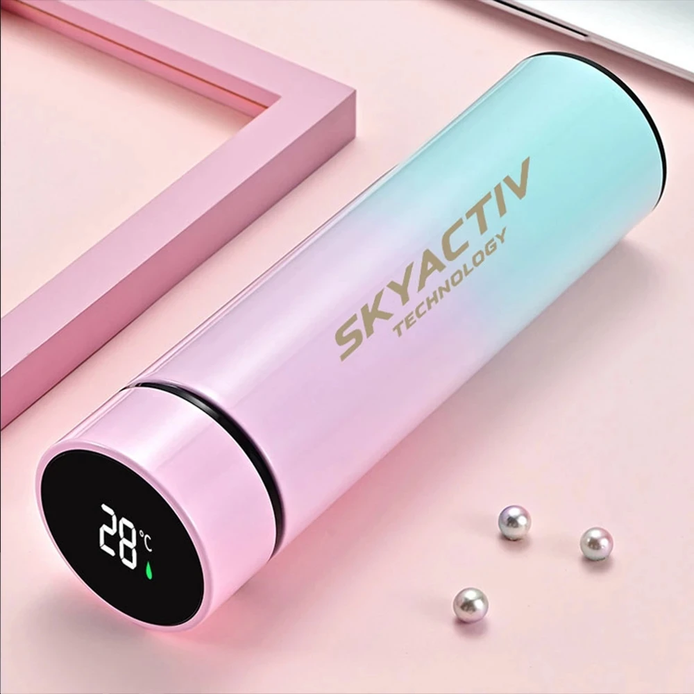 Car Accessories Display Vacuum Flasks Travel Car Soup Coffee Mug Thermos Water Bottle for SKYACTIV Mazda 3 6 CX 5 CX-5 CX3 323
Car Accessories Display Vacuum Flasks Travel Car Soup Coffee Mug Thermos Water Bottle for SKYACTIV Mazda 3 6 CX 5 CX-5 CX3 323