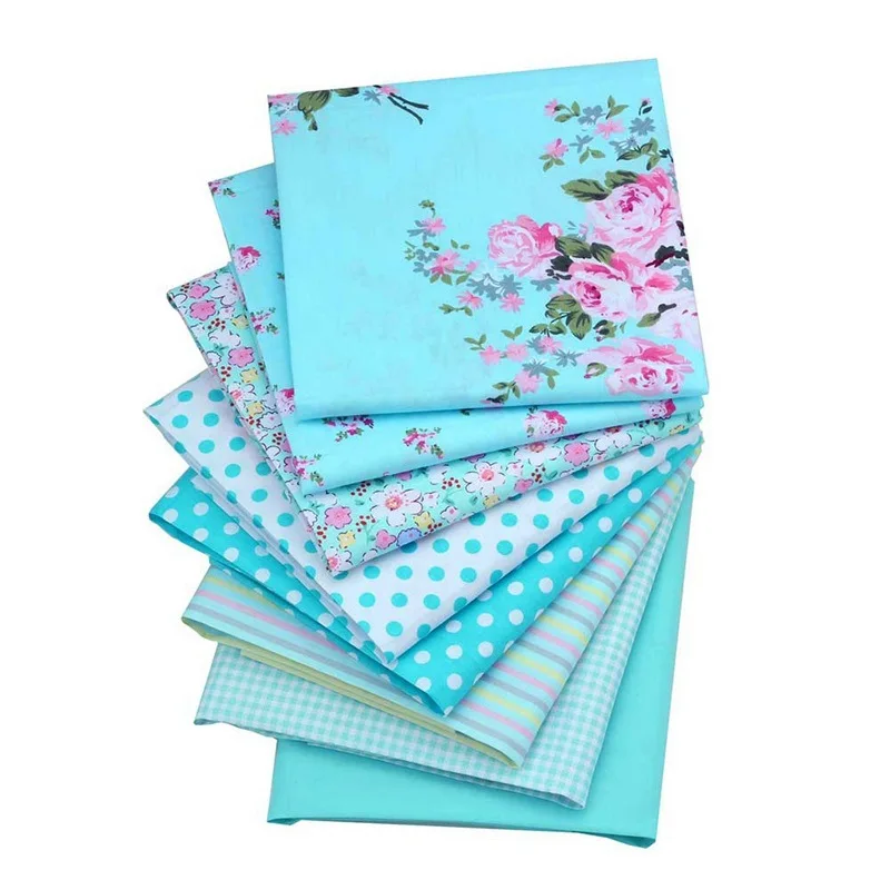 100% Cotton DIY Fabric Exquisite Printed Fabrics Patchwork Cloth Material For Sewing
100% Cotton DIY Fabric Exquisite Printed Fabrics Patchwork Cloth Material For Sewing