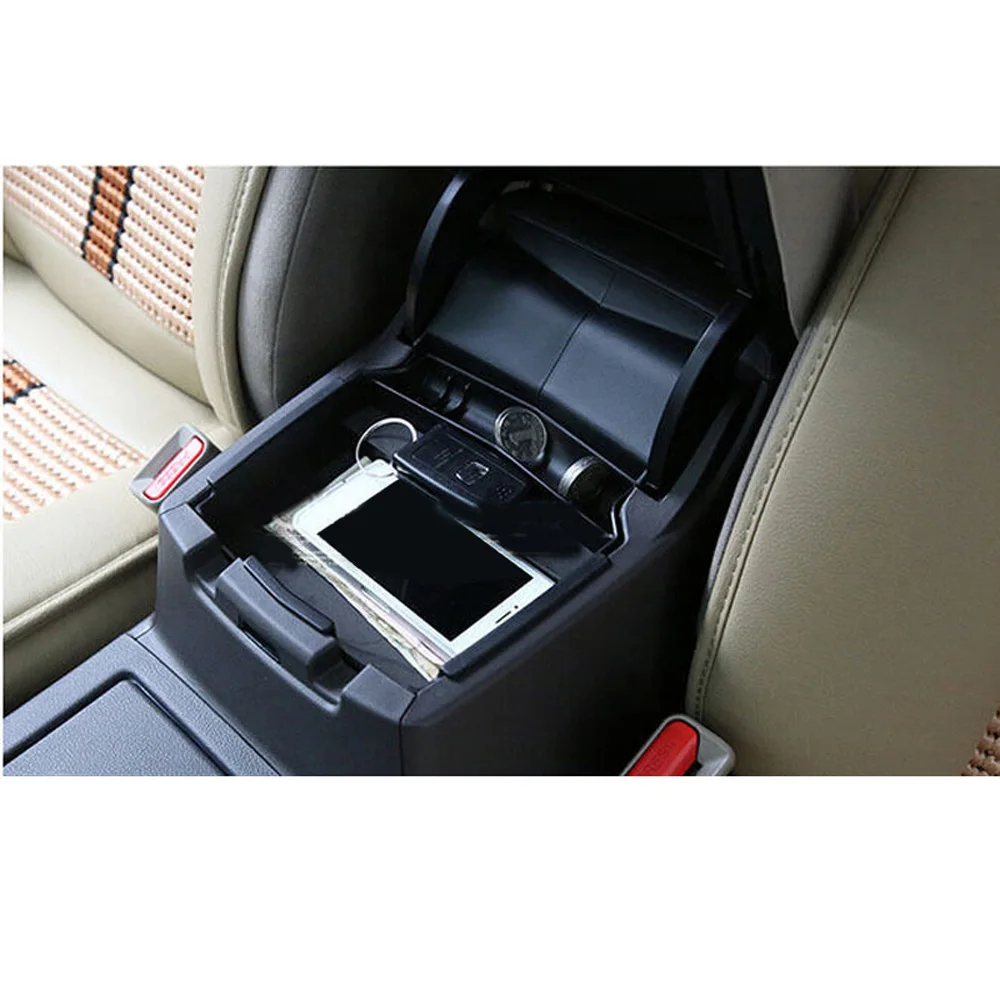 Interior Armrest Storage Box Replacement ABS Auto Black Center console For Honda CRV 2012 -2016
Interior Armrest Storage Box Replacement ABS Auto Black Center console For Honda CRV 2012 -2016