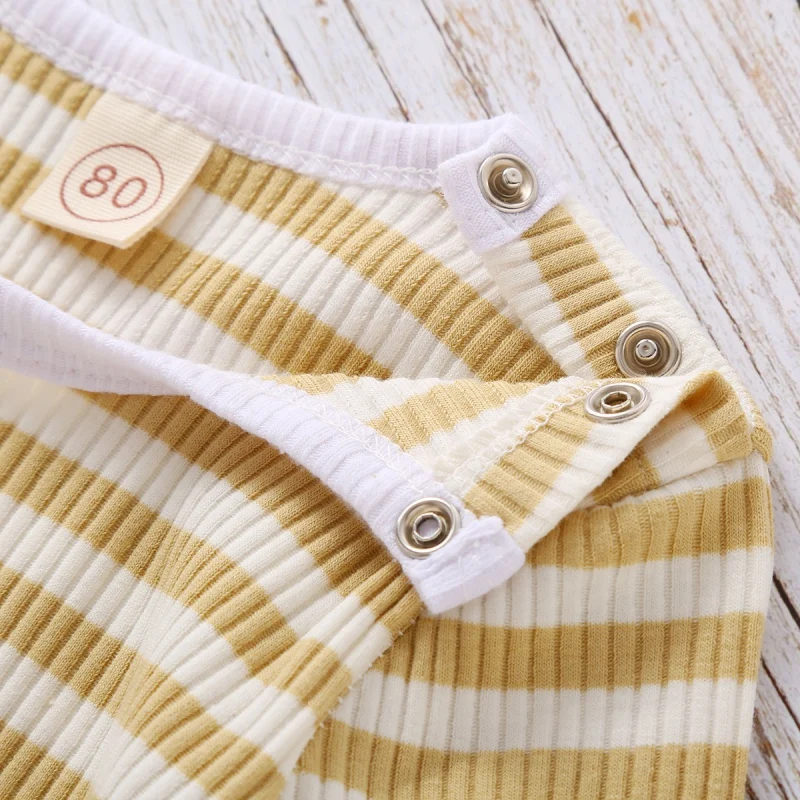 New Baby Bodysuit Newborn Baby Clothes Boy Girls Color Striped Long-sleeved Autumn Jumpsuit Outfit Casual Baby Boy Clothes 0-24M
New Baby Bodysuit Newborn Baby Clothes Boy Girls Color Striped Long-sleeved Autumn Jumpsuit Outfit Casual Baby Boy Clothes 0-24M