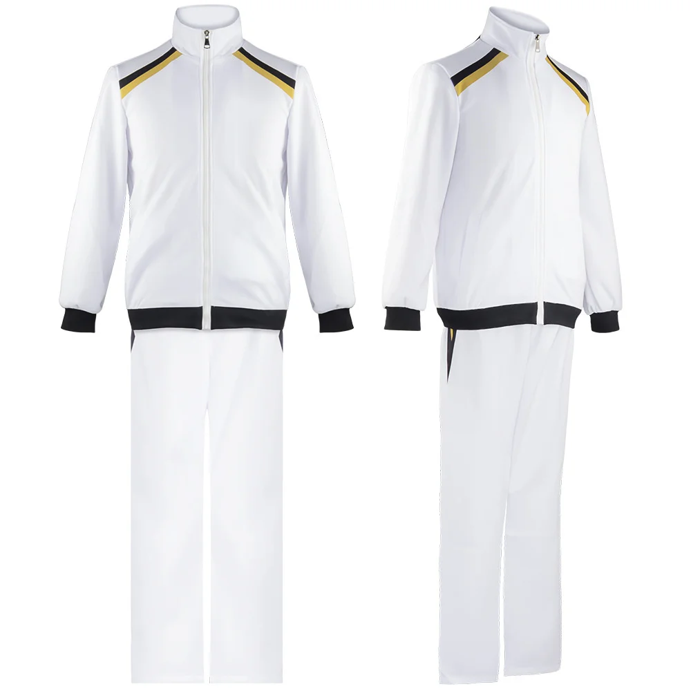Haikyuu Fukurodani Bokuto Koutarou Akaashi Keiji Jacket Pants Volleyball Team School Uniform Cosplay Costume For Sportswear
Haikyuu Fukurodani Bokuto Koutarou Akaashi Keiji Jacket Pants Volleyball Team School Uniform Cosplay Costume For Sportswear