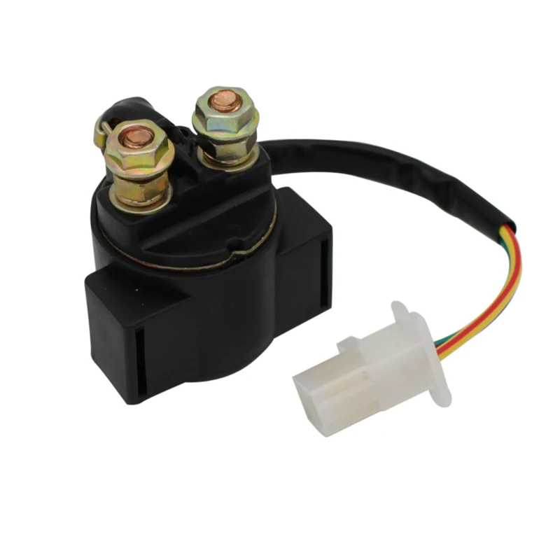 Реле стартера соленоида для YAMAHA GRIZZLY 125 04-12 / KODIAK 400 YFM400 93-99 / RADIAN YX600 86-90/ RAPTOR 50 YFM50 04-08
Реле стартера соленоида для YAMAHA GRIZZLY 125 04-12 / KODIAK 400 YFM400 93-99 / RADIAN YX600 86-90/ RAPTOR 50 YFM50 04-08