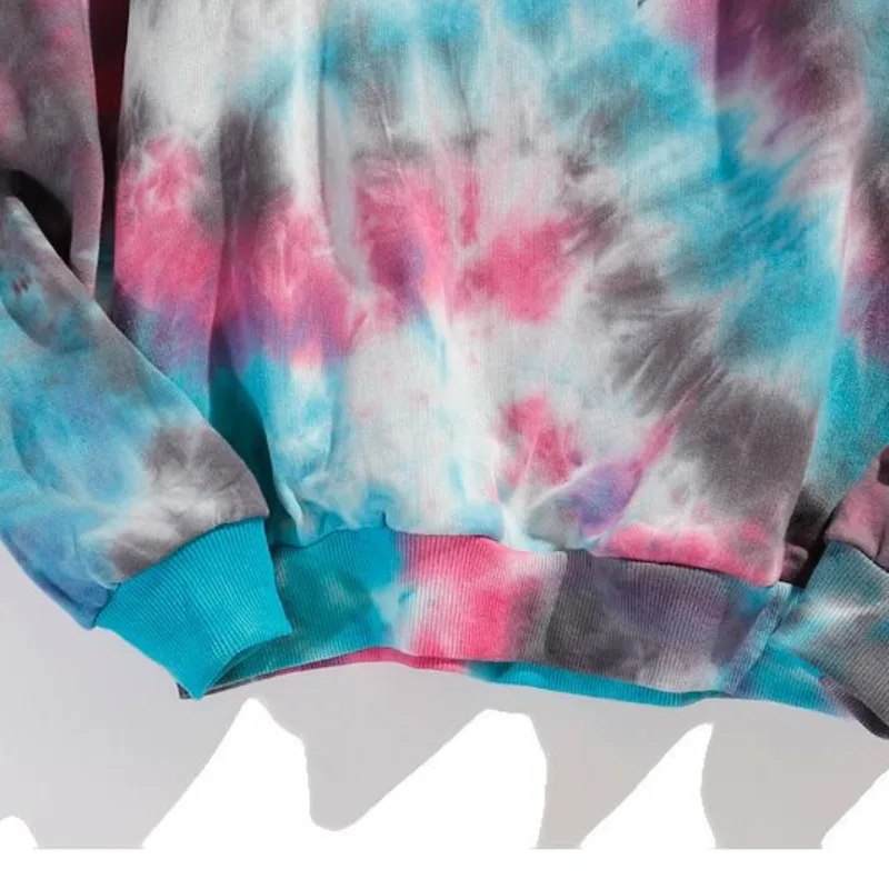 Mens Women's Sweater Hoodie Tie Dye Century Long Sleeve Brand Hip Hop Couple Loose Oversized Harajuku Streetwear Sweatshirt Tops
Mens Women's Sweater Hoodie Tie Dye Century Long Sleeve Brand Hip Hop Couple Loose Oversized Harajuku Streetwear Sweatshirt Tops