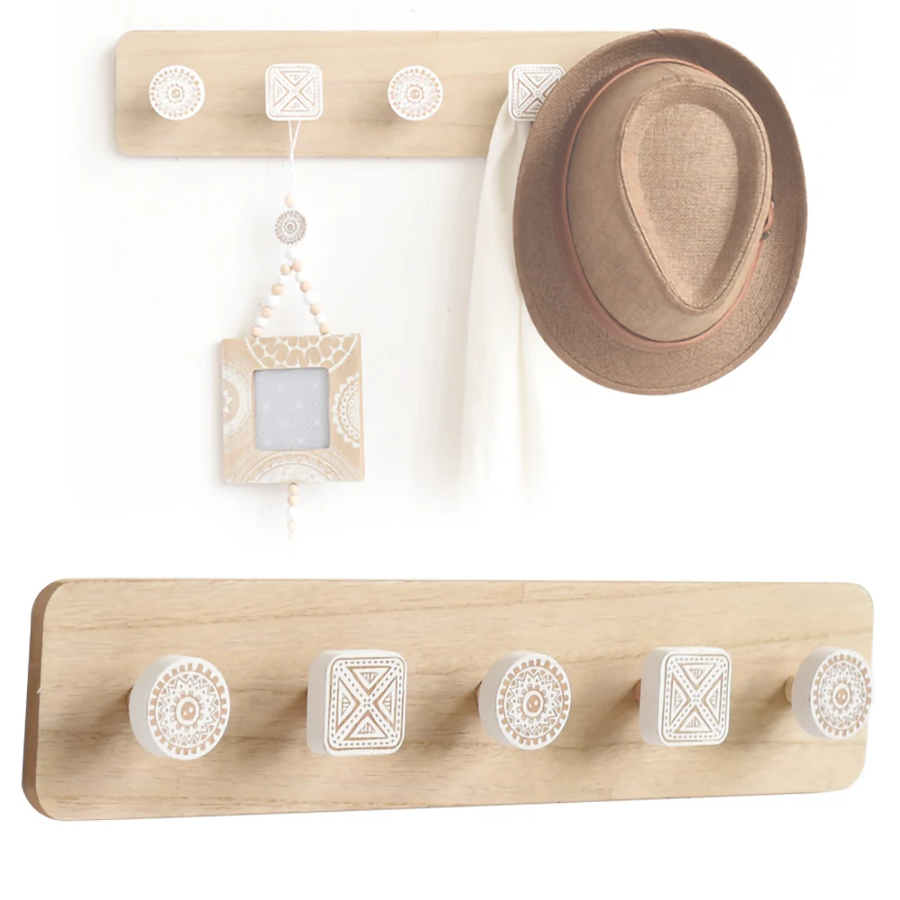 Wood Coat Hanger Wall Hook Home Decorative Clothes Hangers Key Holder Wall Mounted Coat Rack Key Hanger Wall Shelf
Wood Coat Hanger Wall Hook Home Decorative Clothes Hangers Key Holder Wall Mounted Coat Rack Key Hanger Wall Shelf