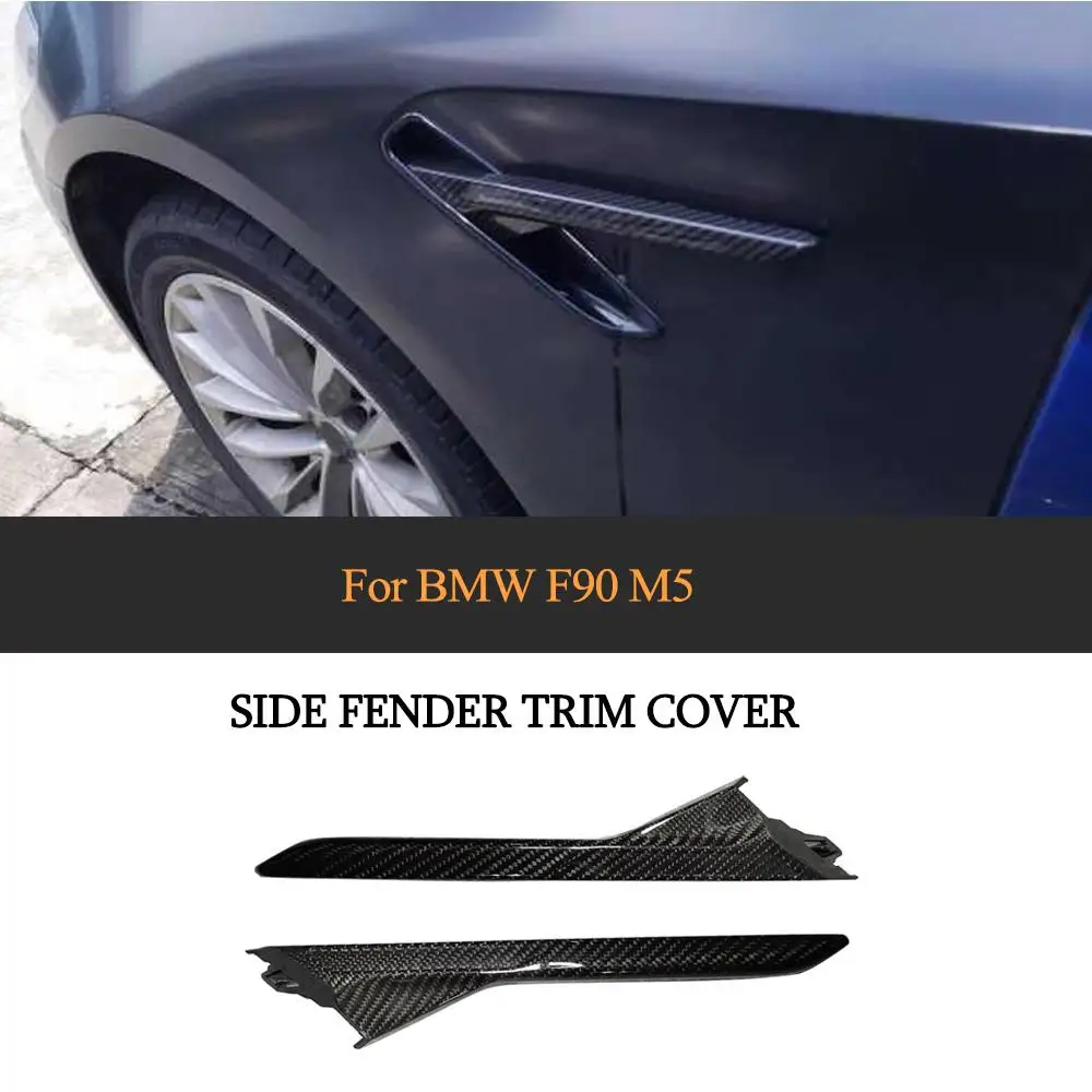 For New F90 M5 Carbon Fiber Car Fender Vent Trim For BMW F90 M5 2018 Automotive Exterior Parts Car Styling
For New F90 M5 Carbon Fiber Car Fender Vent Trim For BMW F90 M5 2018 Automotive Exterior Parts Car Styling