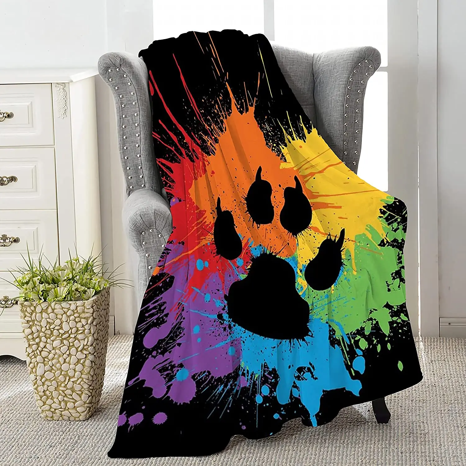 Супермягкое фланелевое одеяло, легкий удобный Роскошный плед, теплый плюшевый уютный двойной диван для офиса и кемпинга
Супермягкое фланелевое одеяло, легкий удобный Роскошный плед, теплый плюшевый уютный двойной диван для офиса и кемпинга