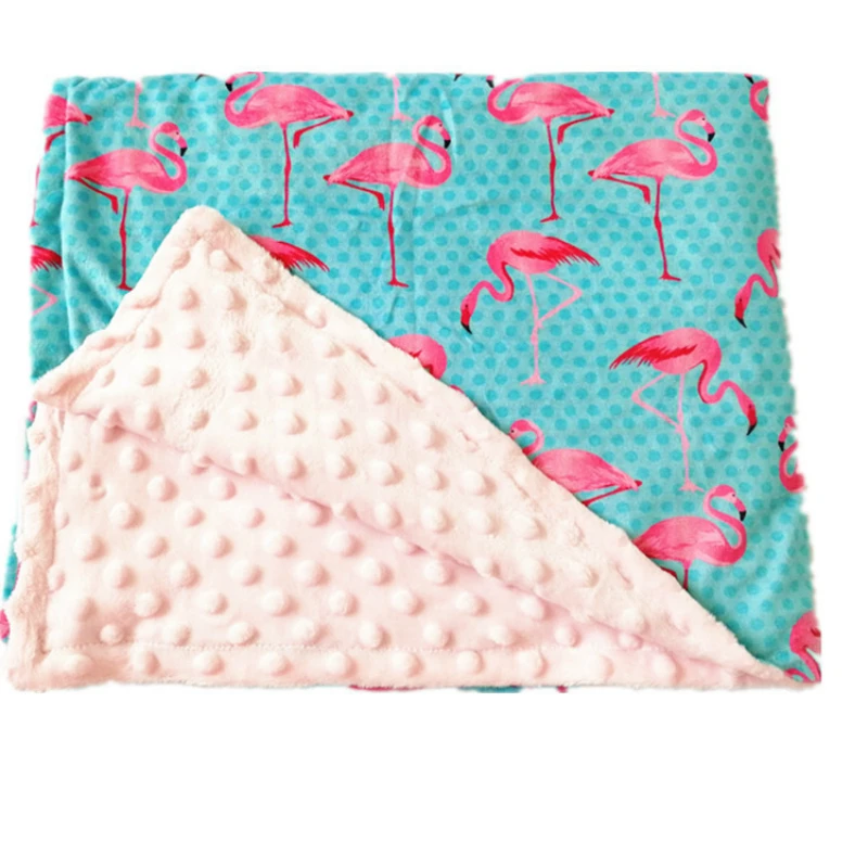 New Baby Blanket Double Layer Flannel Fleece Flamingo Blanket Infant Swaddle Stroller Wrap For Newborn Baby Bedding Blankets
New Baby Blanket Double Layer Flannel Fleece Flamingo Blanket Infant Swaddle Stroller Wrap For Newborn Baby Bedding Blankets