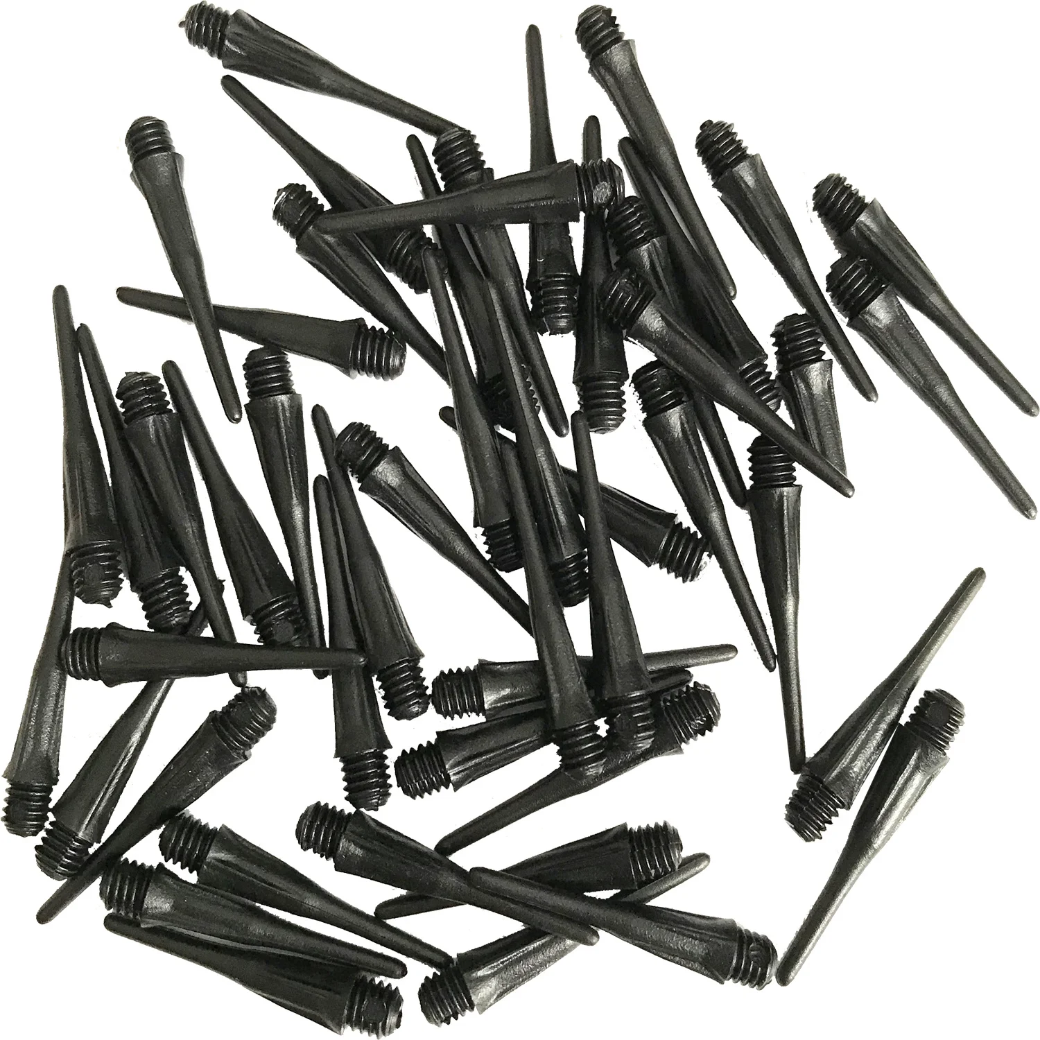 100 Pcs Black Durable Soft Tip Points Needle Replacement Set For Electronic Dart Entertainment Products For Dartboard
100 Pcs Black Durable Soft Tip Points Needle Replacement Set For Electronic Dart Entertainment Products For Dartboard