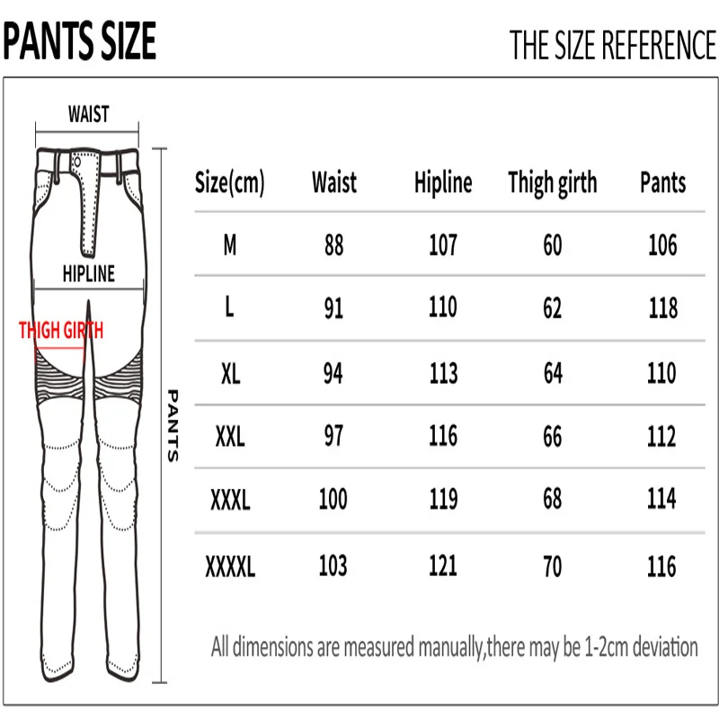 Riding Tribe Motorcycle Men's Biker Jeans Protective Gear Motocross Motorbike Racing Breathable Pants Straight Trousers HP-11
Riding Tribe Motorcycle Men's Biker Jeans Protective Gear Motocross Motorbike Racing Breathable Pants Straight Trousers HP-11