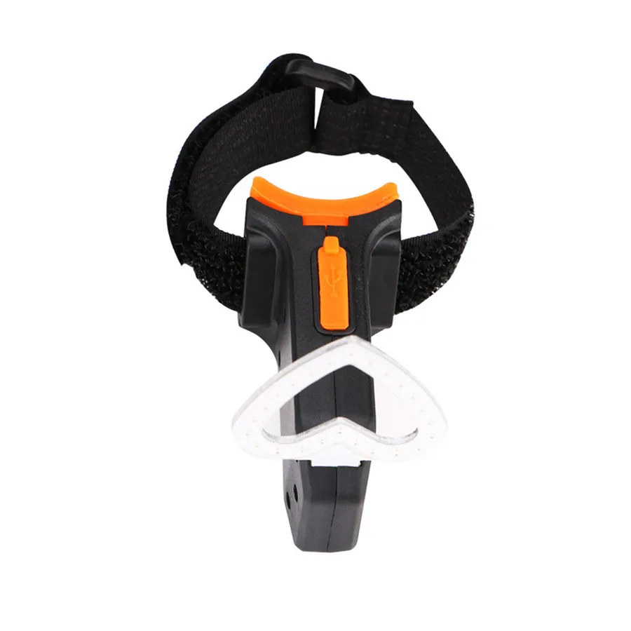 Powerful bike lights USB charging bicycle tail light waterproof LED night warning safety smart lampka rowerowa 35A5 | Спорт и