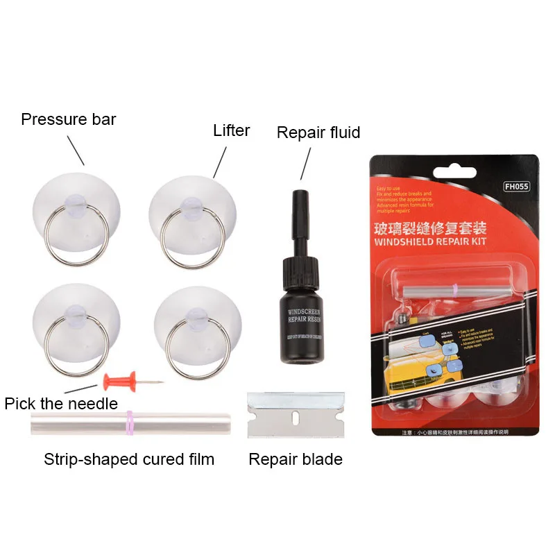 Car Windows Glass Windshield Repair Kit Glass Scratching Windshield Crack Recovery Screen Polishing Car-Styling Accessories Item
Car Windows Glass Windshield Repair Kit Glass Scratching Windshield Crack Recovery Screen Polishing Car-Styling Accessories Item