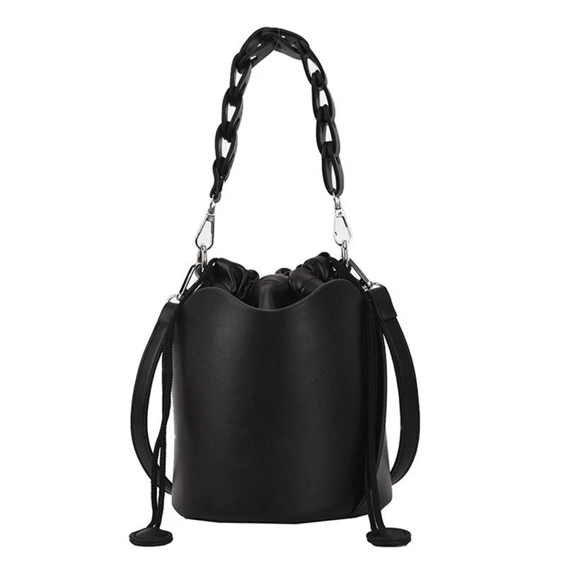 Fashion PU Leather Women Woven Bucket Messenger Bags Shoulder Handbags Casual Solid Color Female Daily Crossbody Bags
Fashion PU Leather Women Woven Bucket Messenger Bags Shoulder Handbags Casual Solid Color Female Daily Crossbody Bags
