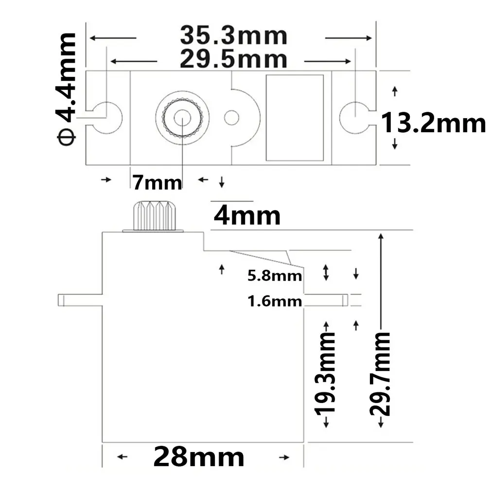 Hot selling PDI-1181MG JX servo 17g digital Core servo Metal Gear for 1/16 WPL RC Car B16 B24 B36 C14 C24 Glider Plane
Hot selling PDI-1181MG JX servo 17g digital Core servo Metal Gear for 1/16 WPL RC Car B16 B24 B36 C14 C24 Glider Plane
