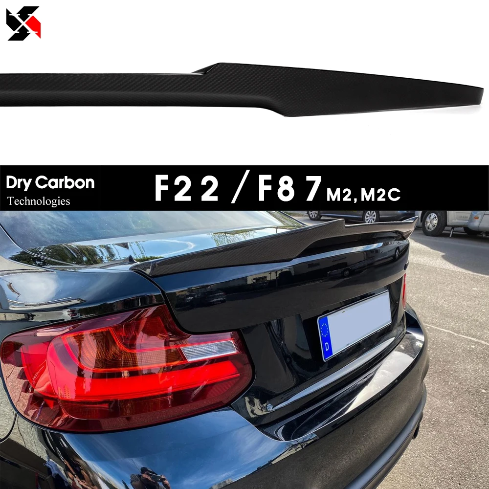 Сухая технология автоклава из углеродного волокна 3*3 Тип M4 спойлер для BMW F22 2 серии Coupe & F87 M2 2013 - 2019
Сухая технология автоклава из углеродного волокна 3*3 Тип M4 спойлер для BMW F22 2 серии Coupe & F87 M2 2013 - 2019