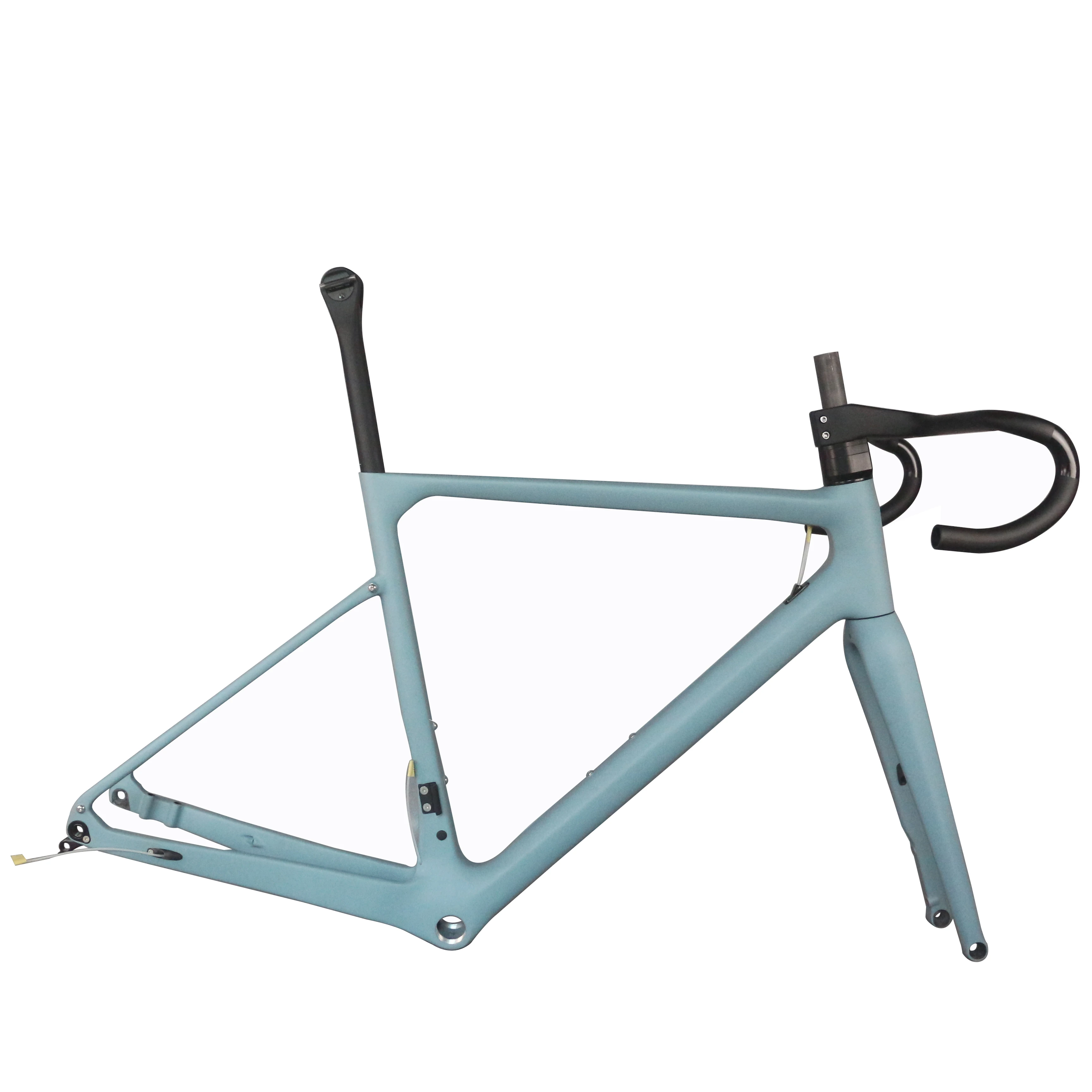 Seraph Fully Hidden Cable Disc Brake BSA Gravel Frame GR039 Toray T1000 Carbon Fiber Front 100*12mm Rear142*12mm
Seraph Fully Hidden Cable Disc Brake BSA Gravel Frame GR039 Toray T1000 Carbon Fiber Front 100*12mm Rear142*12mm