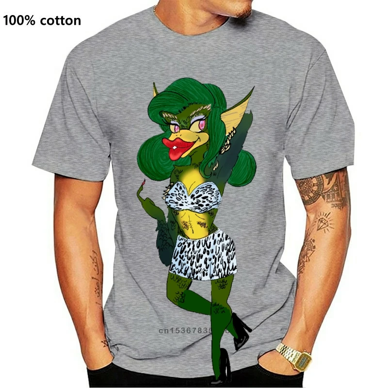 New Printed Men T Shirt Cotton tshirts O-Neck Short-Sleeve Greta Gremlin Women T-Shirt
New Printed Men T Shirt Cotton tshirts O-Neck Short-Sleeve Greta Gremlin Women T-Shirt