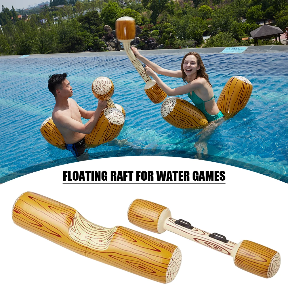 4pcs Wood Pattern Water Sports Raft Game Toys PVC Swimming Pool Beach Inflatable Floating Row for Children Adult Party Supplies
4pcs Wood Pattern Water Sports Raft Game Toys PVC Swimming Pool Beach Inflatable Floating Row for Children Adult Party Supplies