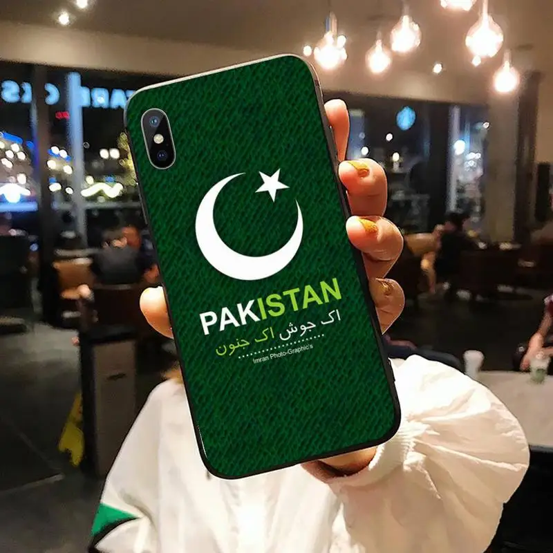 Pakistan Flag Banner Moon Phone Case for iPhone 11 12 pro XS MAX 8 7 6 6S Plus X 5S SE 2020 XR 
Pakistan Flag Banner Moon Phone Case for iPhone 11 12 pro XS MAX 8 7 6 6S Plus X 5S SE 2020 XR