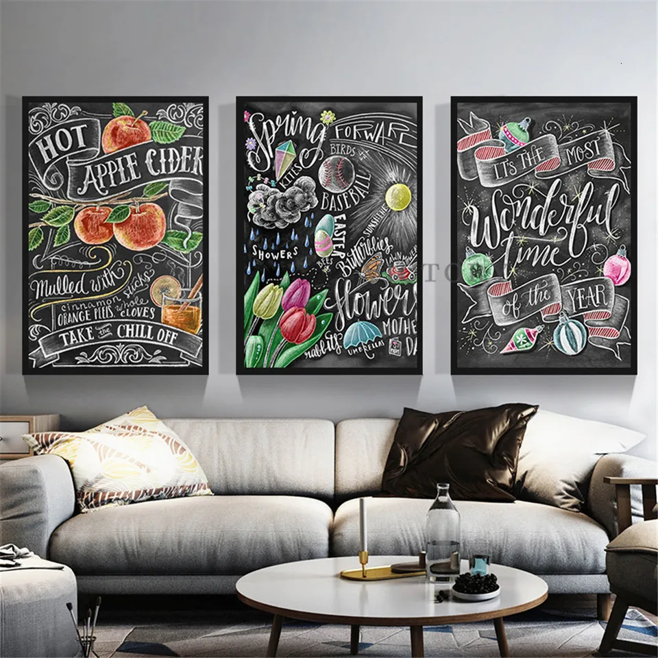 Canvas Painting Cocktail Blackboard for Kitchen Cold Wine Wall Art Dining Room Decorative Posters and Prints Home Decor
Canvas Painting Cocktail Blackboard for Kitchen Cold Wine Wall Art Dining Room Decorative Posters and Prints Home Decor