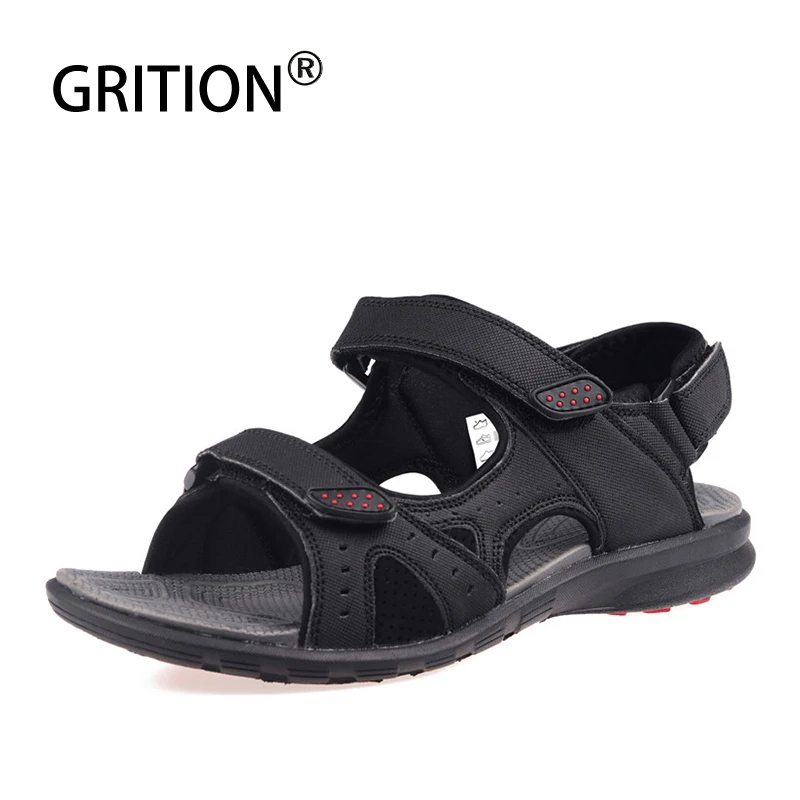 GRITION Men Sandals Summer Comfort Outdoor Beach Shoes Sport Breathable Clogs Quick Dry Lightweight Hiking Sandals Big Size 2020
GRITION Men Sandals Summer Comfort Outdoor Beach Shoes Sport Breathable Clogs Quick Dry Lightweight Hiking Sandals Big Size 2020