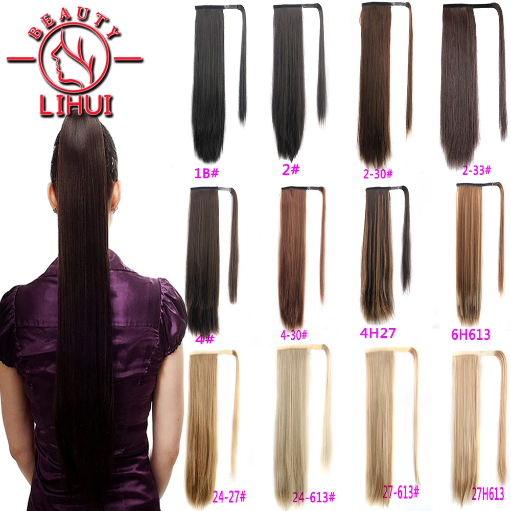 Ponytail Synthetic Natural Drawstring Ribbon Fake Hair Long Straight Corn Pony Tail Clip In Extensions Women HairpiecesWavy
Ponytail Synthetic Natural Drawstring Ribbon Fake Hair Long Straight Corn Pony Tail Clip In Extensions Women HairpiecesWavy