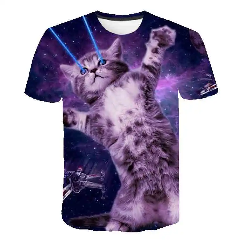 Cat funny 2020 Summer hot sale T-Shirt Fashion Animals Graphic Cat Unisex tshirt Novelty streetwear Print 3D t shirt clothes
Cat funny 2020 Summer hot sale T-Shirt Fashion Animals Graphic Cat Unisex tshirt Novelty streetwear Print 3D t shirt clothes