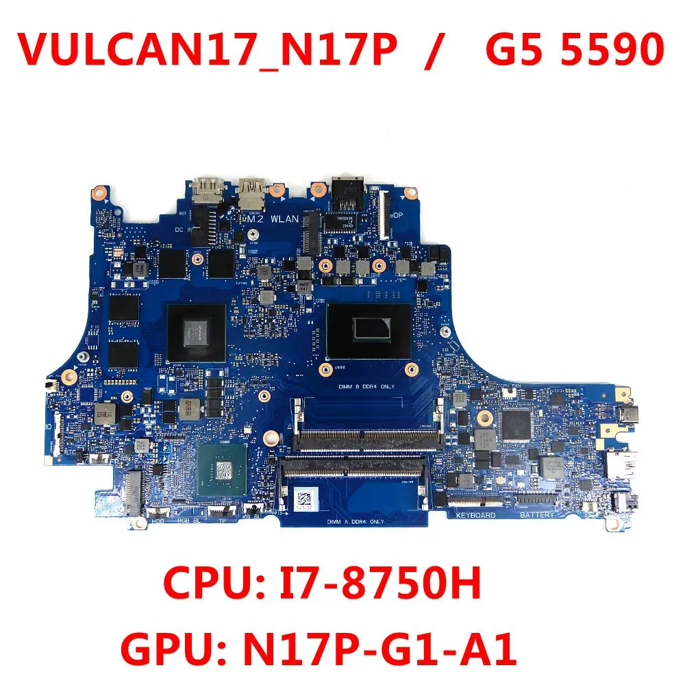 Материнская плата для ноутбука Dell G Series G5 5590, CN-05P9XV vulcanvulcanvulcan17 _ n17p с процессором I7-8750H GPU N17P-G1-A1 DDR4 100%, полностью протестирована
Материнская плата для ноутбука Dell G Series G5 5590, CN-05P9XV vulcanvulcanvulcan17 _ n17p с процессором I7-8750H GPU N17P-G1-A1 DDR4 100%, полностью протестирована