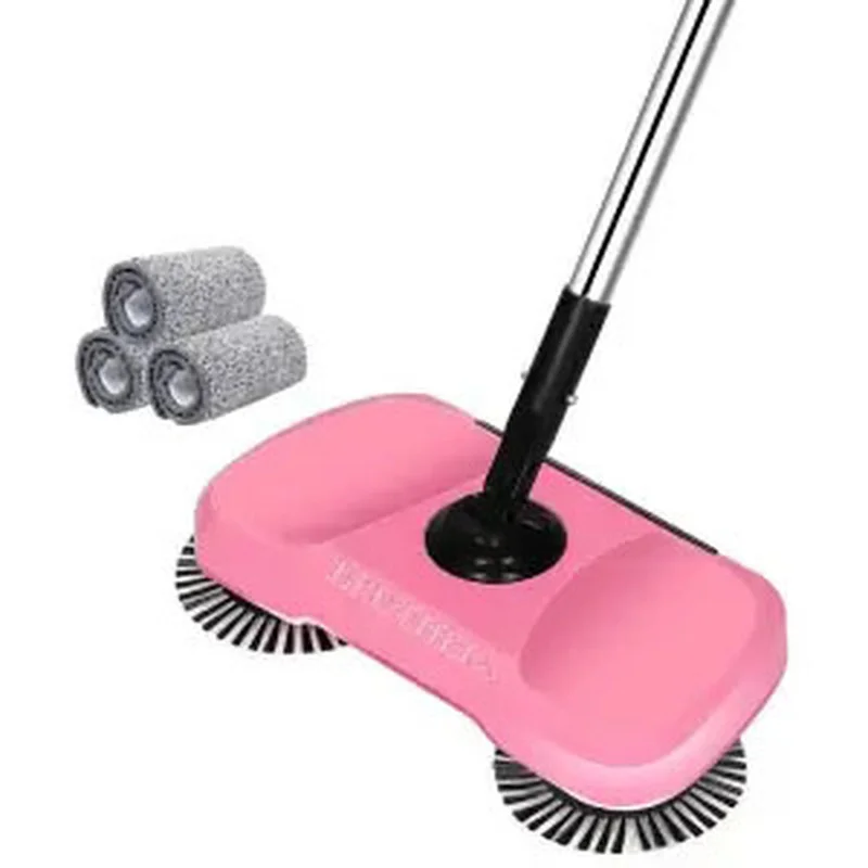 Ручной пылесос Sweeper С нажимным механизмом, бытовой набор для чистки и сбора пыли, волшебная метла, пылесос, предмет
Ручной пылесос Sweeper С нажимным механизмом, бытовой набор для чистки и сбора пыли, волшебная метла, пылесос, предмет