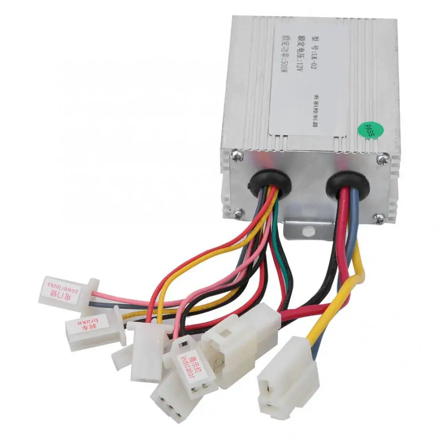 Оборудование 12V 500W электрический контроллер щетки двигателя постоянного тока