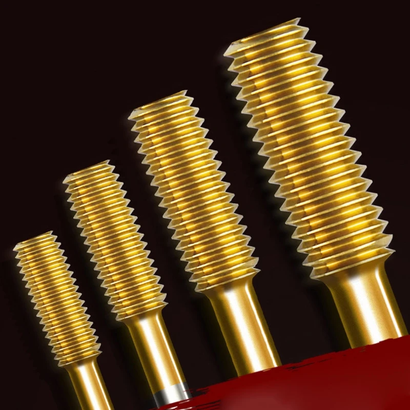 Cobalt-containing High Speed Steel Extrusion Taps High Precision Thread No Chip Trough Type Taps for Tapping Stainless Steel Too
Cobalt-containing High Speed Steel Extrusion Taps High Precision Thread No Chip Trough Type Taps for Tapping Stainless Steel Too