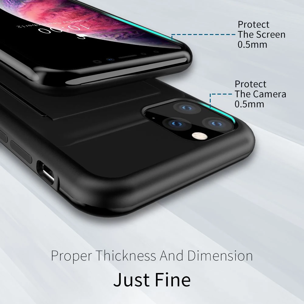Кожаный чехол-бумажник LAPOPNUT для Iphone 11 Pro Xr XS MAX X твердая задняя крышка