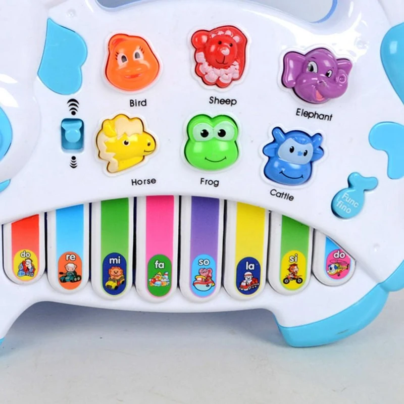 Baby Piano Music Toy Cartoon Cow Animal Farm Keyboard Piano Baby Music Note Learning Developmental Educational Kids Toy
Baby Piano Music Toy Cartoon Cow Animal Farm Keyboard Piano Baby Music Note Learning Developmental Educational Kids Toy