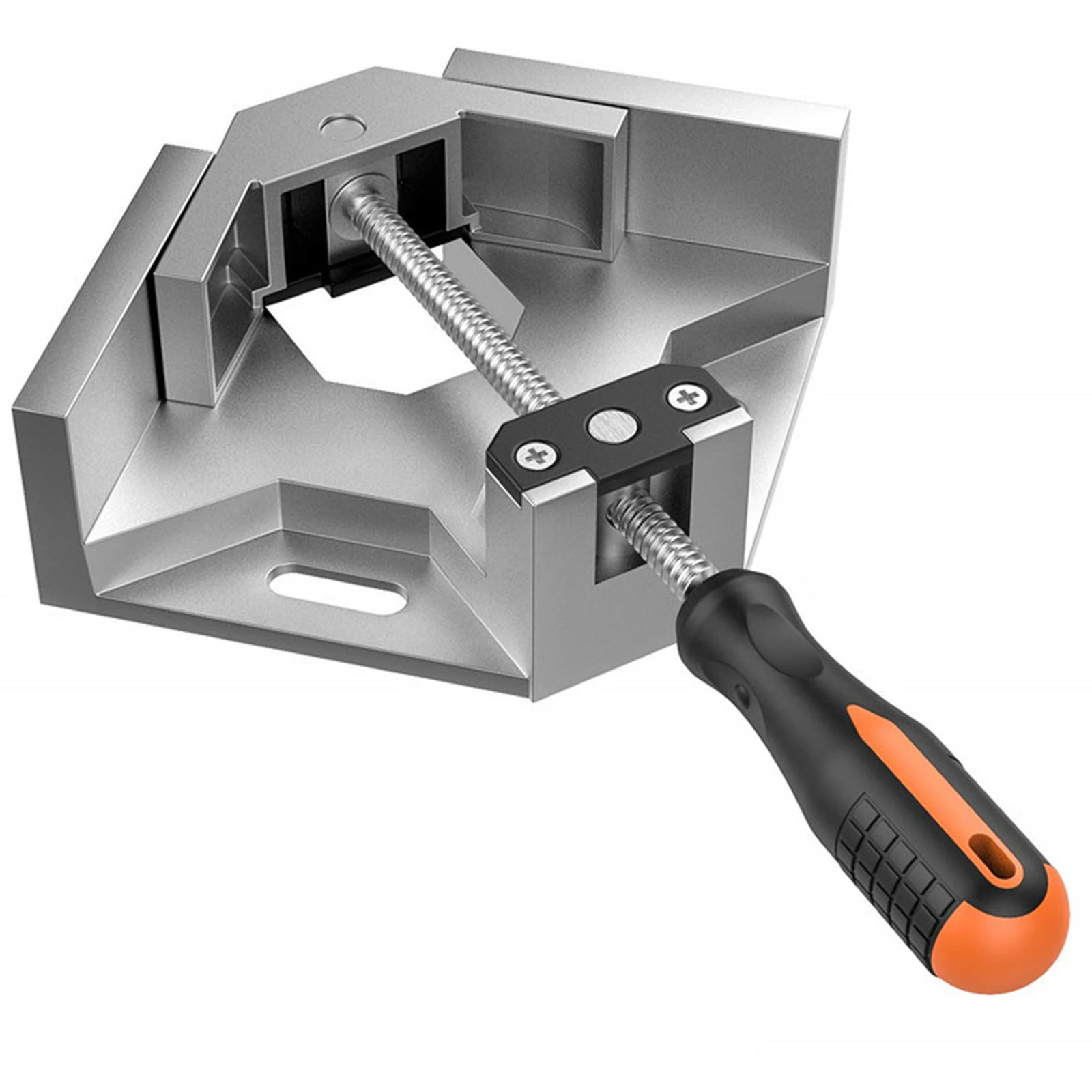 90 Degree Corner Clamp Right Angle Clip Single Hanle Clamps For Woodworking Framing Photo Clamping Tools
90 Degree Corner Clamp Right Angle Clip Single Hanle Clamps For Woodworking Framing Photo Clamping Tools