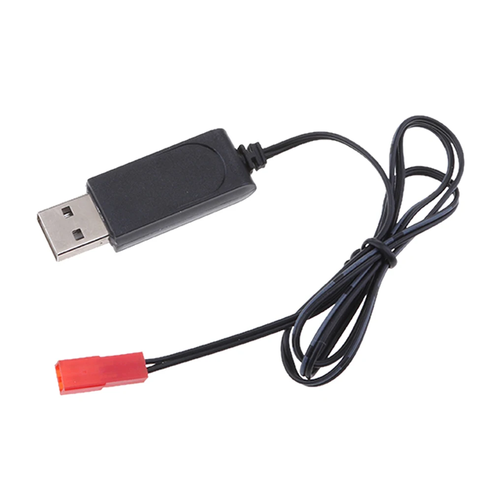 Premium 3.7V USB To JST Female Plug Connectors Lithium Battery Adapter Charger Cable for RC Aircraft Drone Excellent Raw
Premium 3.7V USB To JST Female Plug Connectors Lithium Battery Adapter Charger Cable for RC Aircraft Drone Excellent Raw