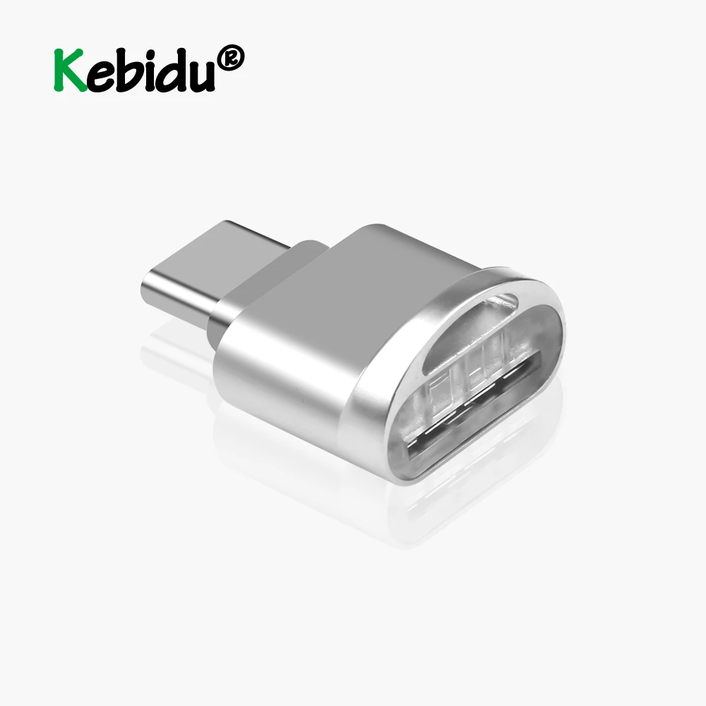 Mini Adapter Type C Micro SD TF Memory Card Reader OTG Adapter USB 3.1 Card Reader For Phone
Mini Adapter Type C Micro SD TF Memory Card Reader OTG Adapter USB 3.1 Card Reader For Phone
