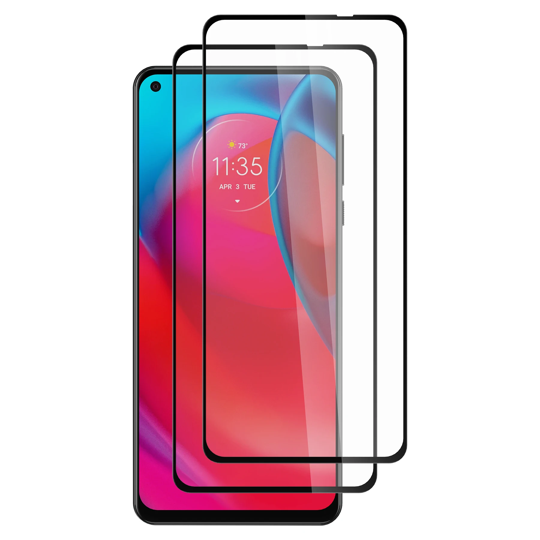 Tempered Glass for Moto G Stylus 5G Screen Protector Curved Full Protection Film Anti-Scratch Explosion-Proof Protective Glass
Tempered Glass for Moto G Stylus 5G Screen Protector Curved Full Protection Film Anti-Scratch Explosion-Proof Protective Glass