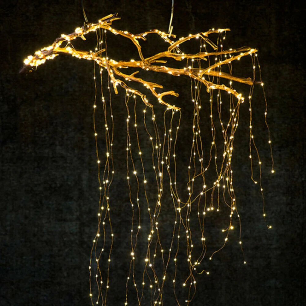 Creative Solar Powered Twinkle Fairy Lights String Lights Wire Vine Solar Lights Garden Party Lighting Romantic Decoration
Creative Solar Powered Twinkle Fairy Lights String Lights Wire Vine Solar Lights Garden Party Lighting Romantic Decoration