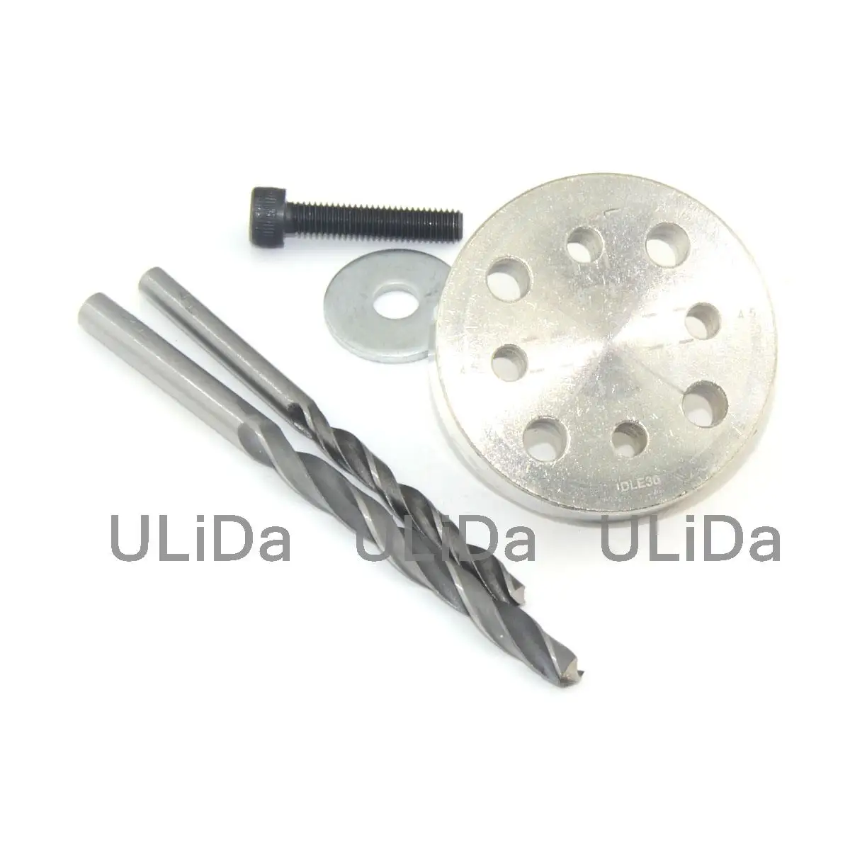 Propeller Drill Guide Prop Drill Jig with Screw For DLE30 DLE55 EME55 Engine
Propeller Drill Guide Prop Drill Jig with Screw For DLE30 DLE55 EME55 Engine
