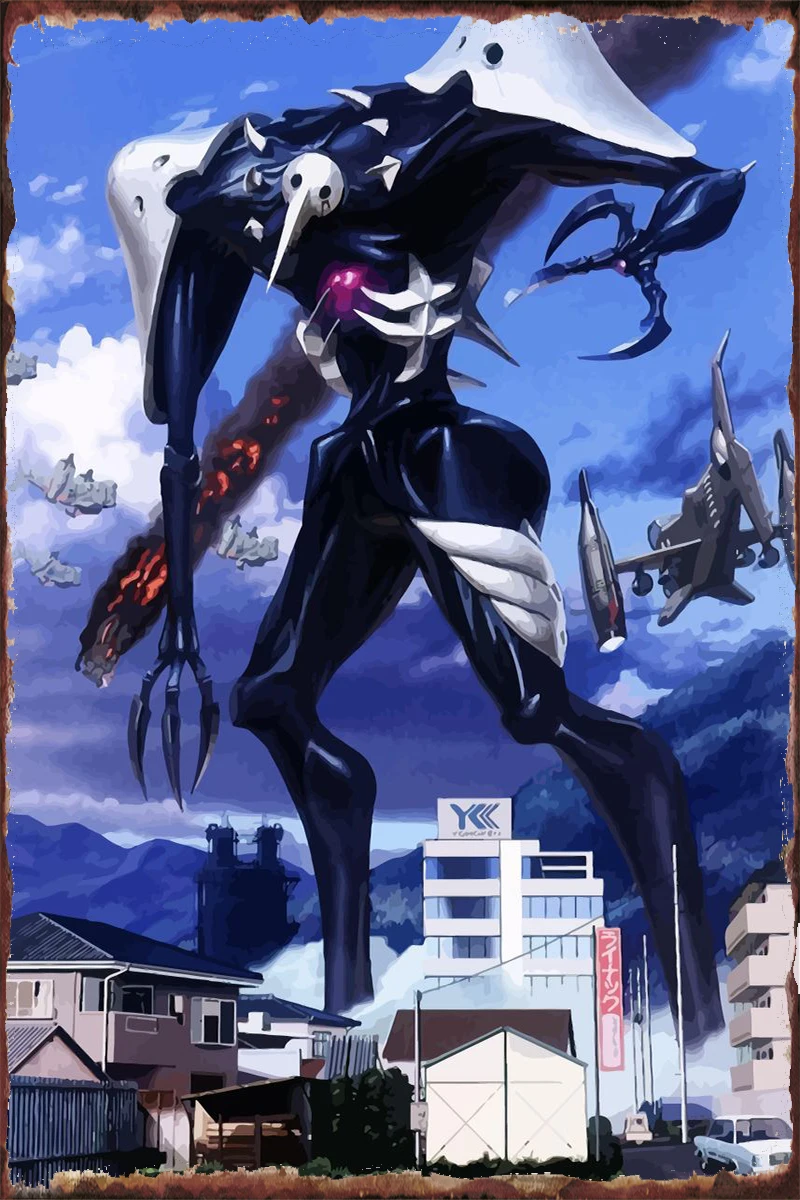 evangelion Tin Sign Tin Plates Wall Decor Room Decoration Retro Vintage Metal Sign For Art Home Club Man Cave Cafe Pub
evangelion Tin Sign Tin Plates Wall Decor Room Decoration Retro Vintage Metal Sign For Art Home Club Man Cave Cafe Pub