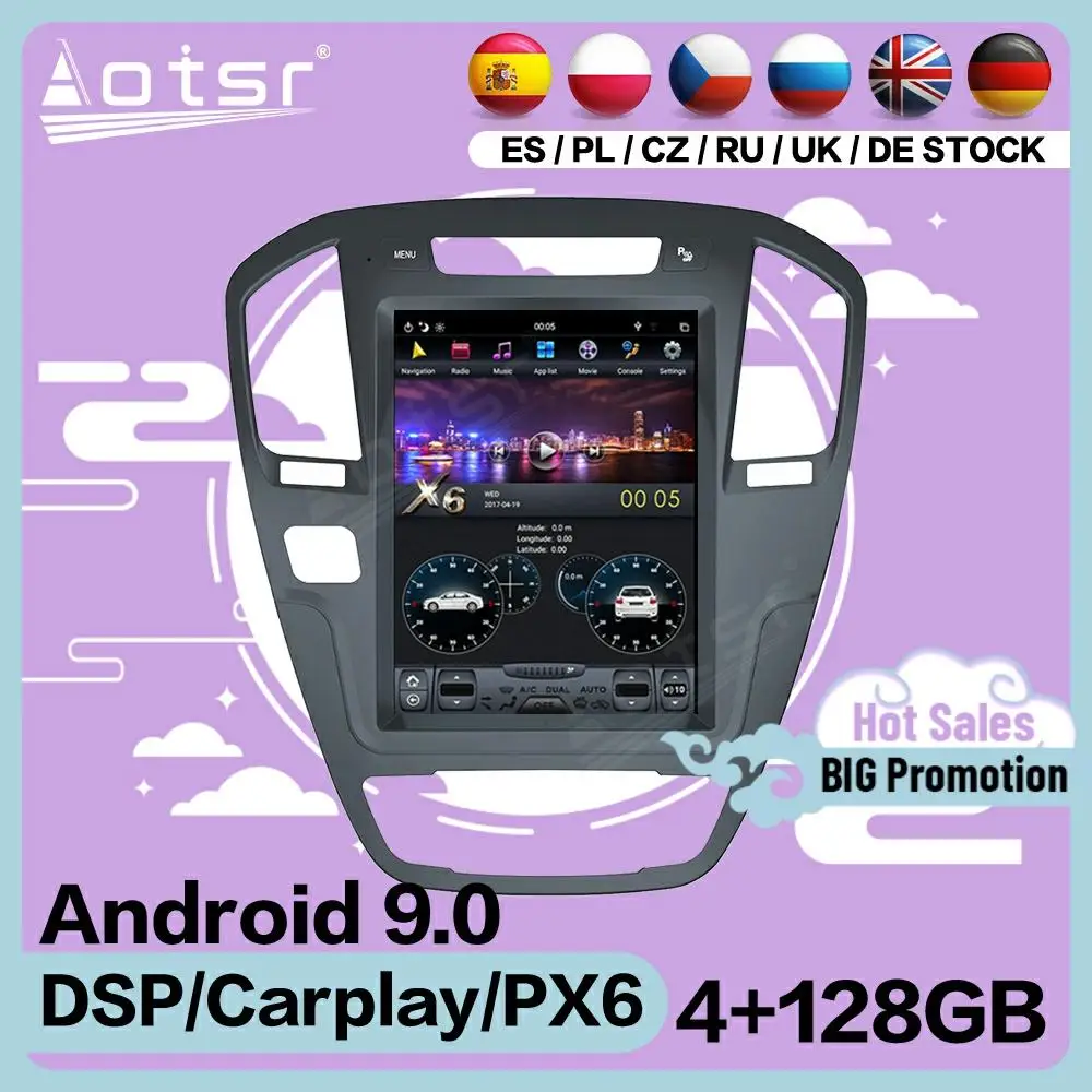 4 + 128G Tesla Экран Мультимедиа Стерео Android плеер для Buick Regal 2008 2009 2010 2011 2012 2013 GPS Navi авто радио головное устройство
4 + 128G Tesla Экран Мультимедиа Стерео Android плеер для Buick Regal 2008 2009 2010 2011 2012 2013 GPS Navi авто радио головное устройство