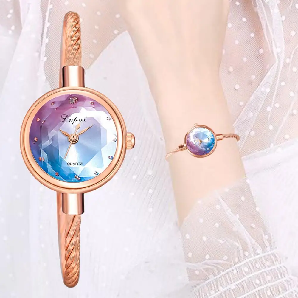 Lvpai New Fashion Women Watch Bracelet Rose Gold Luxury Colours Glass WristWatch Casual Female Quartz Watch Zegarek Damski Gift
Lvpai New Fashion Women Watch Bracelet Rose Gold Luxury Colours Glass WristWatch Casual Female Quartz Watch Zegarek Damski Gift