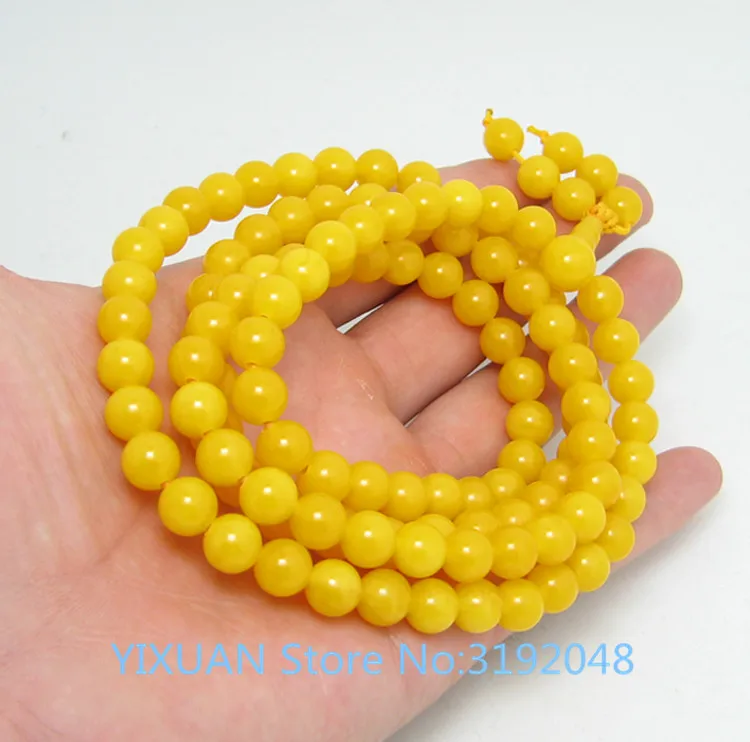 Natural amber Stone Bracelet 108 old honey butter chicken bracelet pendant, suitable for men and women.
Natural amber Stone Bracelet 108 old honey butter chicken bracelet pendant, suitable for men and women.