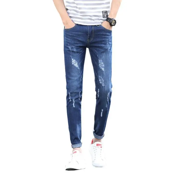 2022 New Men's Fashion Thin Jeans Business Casual Stretch Slim Jeans Classic Trousers Denim Pants Male
2022 New Men's Fashion Thin Jeans Business Casual Stretch Slim Jeans Classic Trousers Denim Pants Male